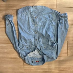 Small Wrangler Denim Buttonup